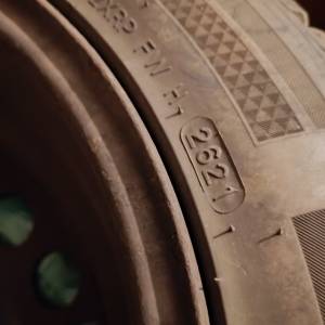 Čelične felge 5x115 + Hankook winter icept rs2