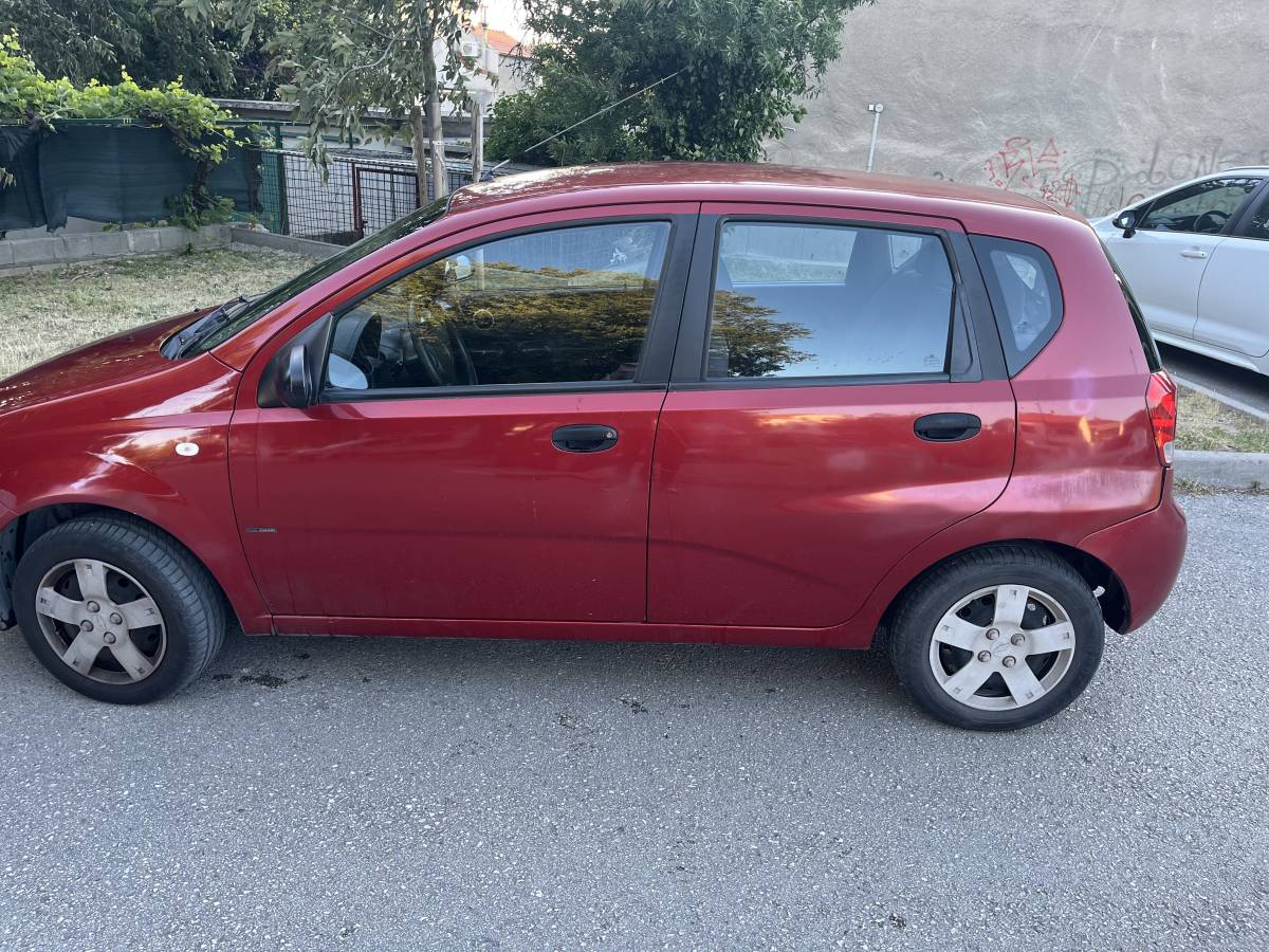 Chevrolet Aveo