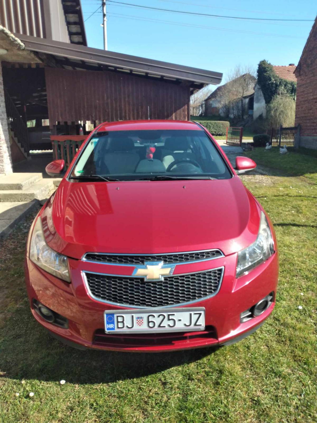 Chevrolet cruze 1.6ls+plin 2011g reg10/25g 180.000km može zamjena