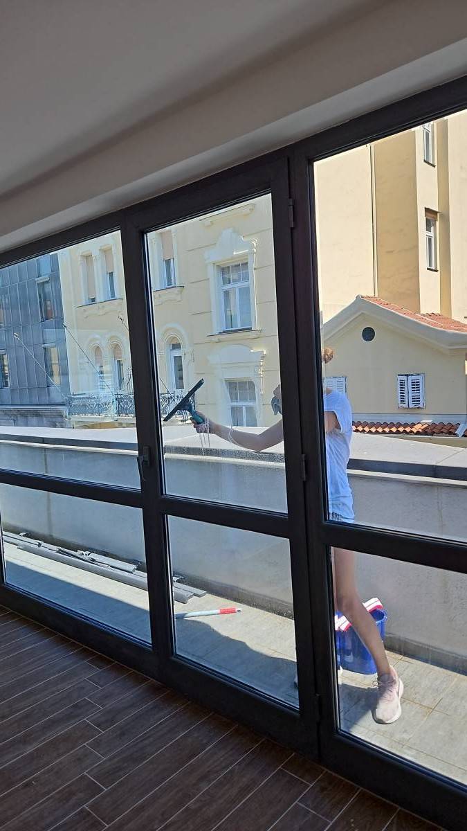 Čiščenje svih objekata