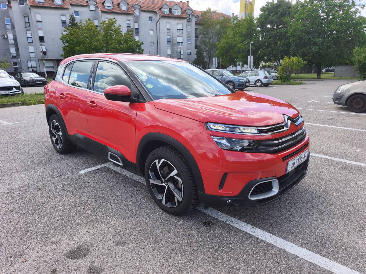 Citroen C5 Aircross 1.5 HDI Automatic