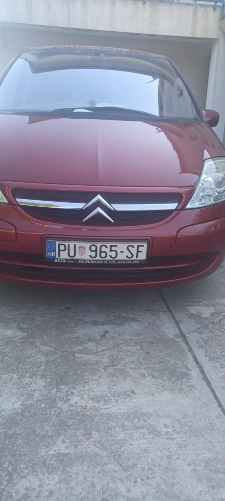 Citroën C8 HDI 2,2 ,reg.do 07/2026-HITNO