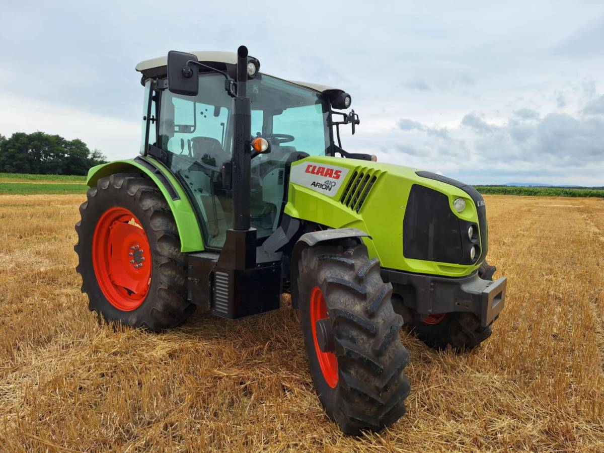 Claas Arion 410