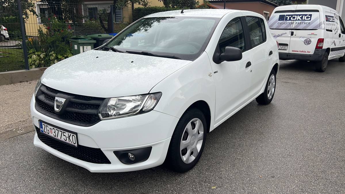 Dacia Sandero 1.5 dCi 2016. 135 tkm dizel