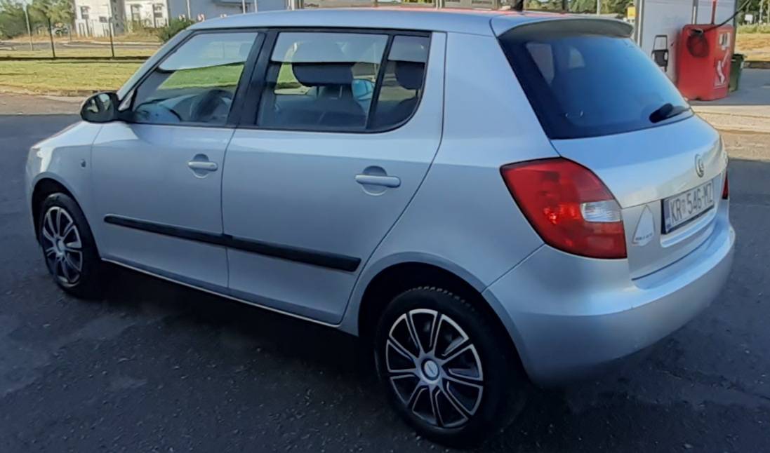 Fabia 1.4tdi. 2007g. 250.000km. Reg. 18.08.2025. Fiksno