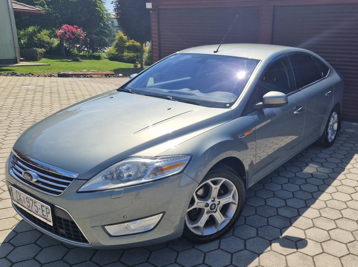 Ford Mondeo 2.0 TDCI Ghia