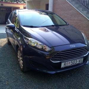 FordFiesta1.5dizel.2014 godište,jedan vlasnik