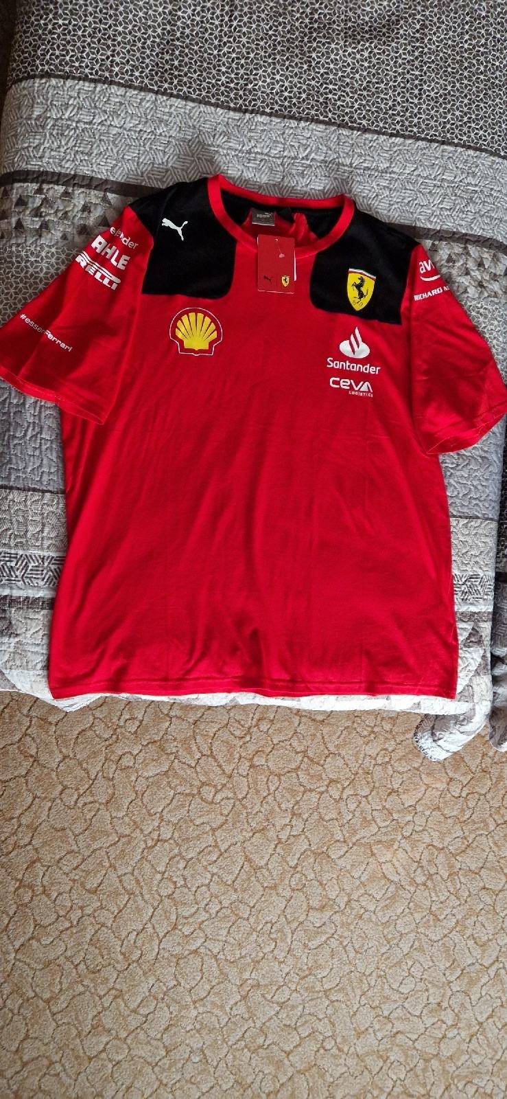 Formula 1-FERRARI majica-puma