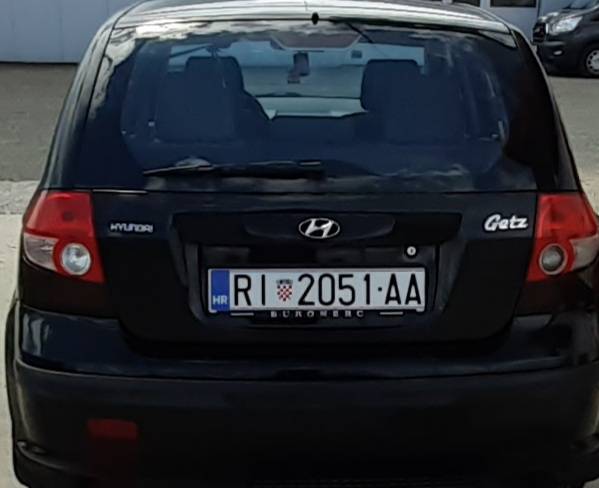 Getz 1.1i 2003g. Reg 1 god. Nove gume cijena fiksna