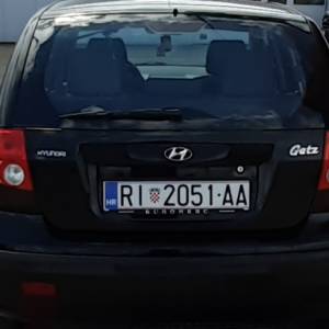 Getz 1.1i 2003g. Reg 1 god. Nove gume cijena fiksna