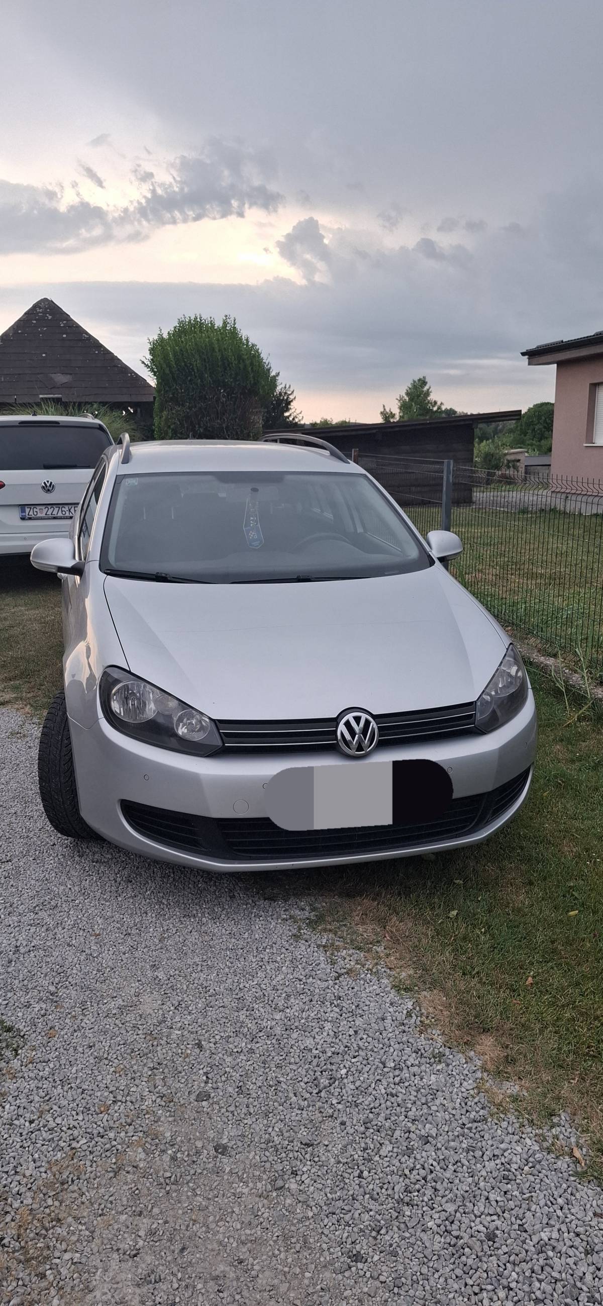 Golf 6 variant 1.6 tdi