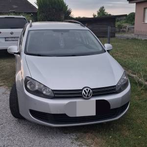 Golf 6 variant 1.6 tdi