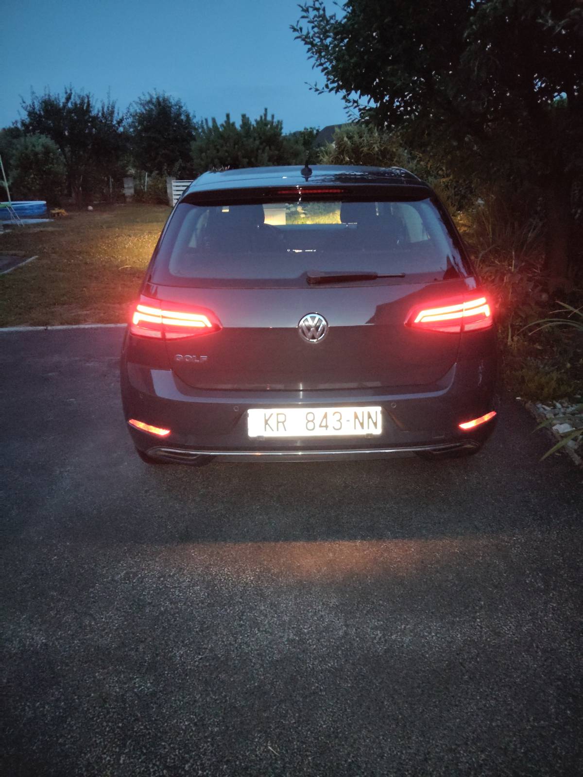 Golf 7,5 1,6 tdi,85kw, 2018