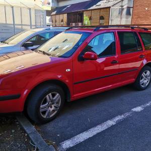 Golf IV variant 4 motion