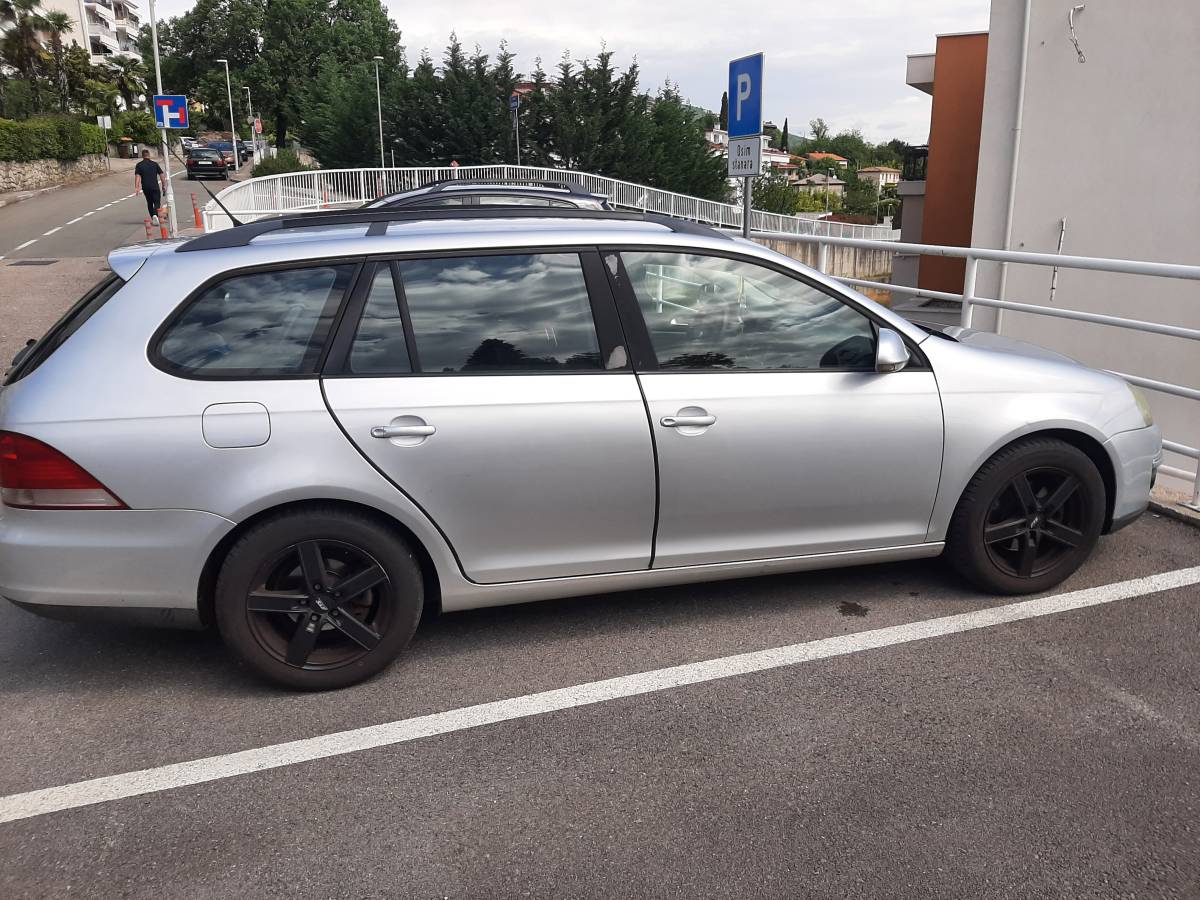 Golf v  karavan zamjena
