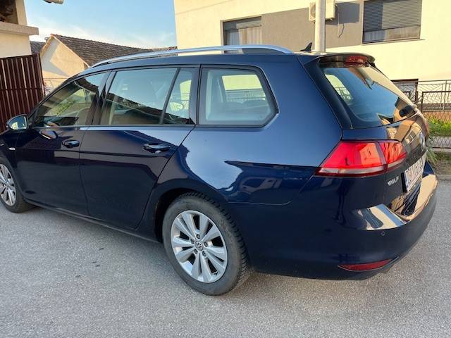 GOLF VII variant 1,6 tdi bluemontion