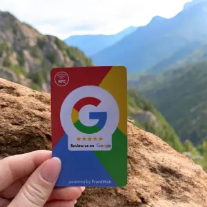 Google NFC Review kartica za recenzije