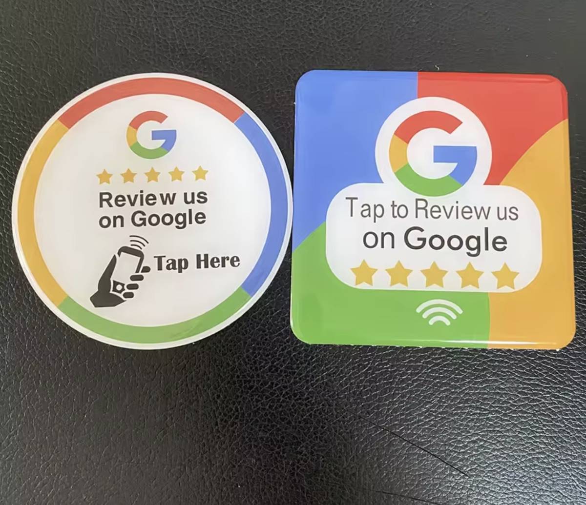 Google NFC review naljepnice / pločice