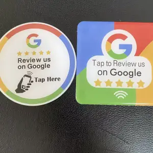 Google NFC review naljepnice / pločice