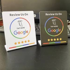 Google NFC stalak za recenzije
