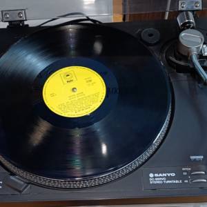 GRAMOFON Sanyo TP 728