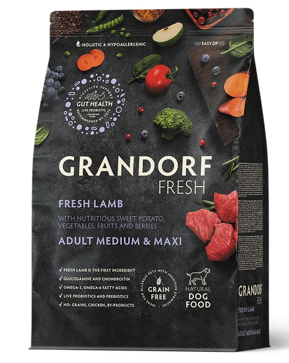 Grandorf suha hrana za pse-FRESH JANJETINA
