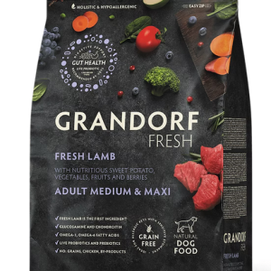 Grandorf suha hrana za pse-FRESH JANJETINA