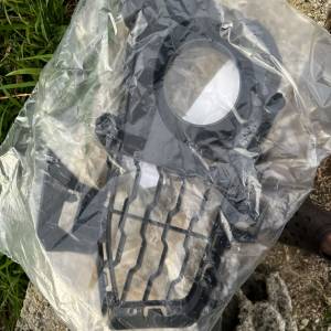 Grill plastika za maglenku - Lijeva - BMW F32/F33/F36 - 51118054507