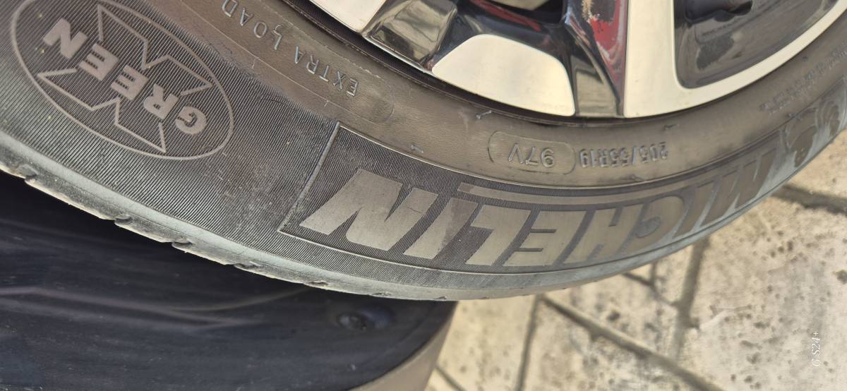 Gume ljetne Michelin Primacy 3 - 205/55/19 4 kom. extra load S1 DOT 20