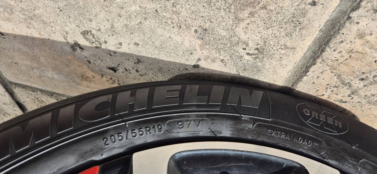 Gume ljetne Michelin Primacy 3 - 205/55/19 4 kom. extra load S1 DOT 20