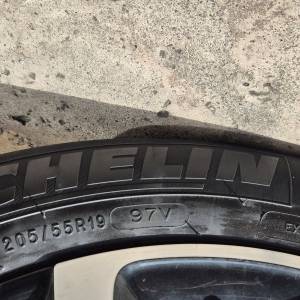 Gume ljetne Michelin Primacy 3 - 205/55/19 4 kom. extra load S1 DOT 20