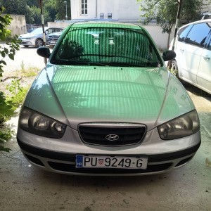 Hyundai Elantra + 4 dodatne zimske gume, reg do 12/2025
