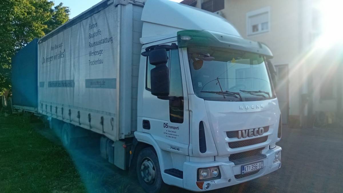 Iveco eurocargo 75e18