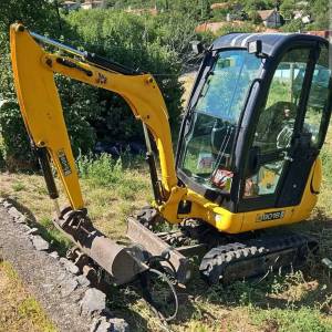 Najam mini bagerq Jcb 8018 cts