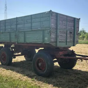 Kassbohrer prikolica kiper traktorska kamionka