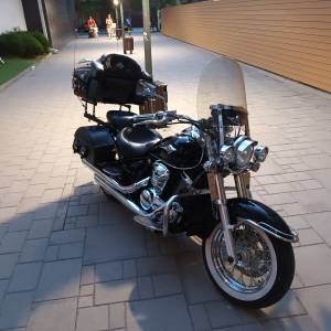 Kawasaki vn 900