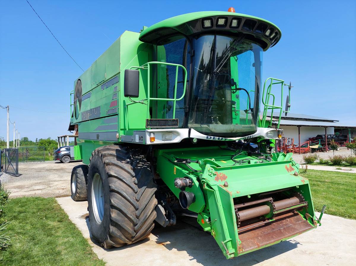 kombajn Deutz-Fahr 5690 HTS