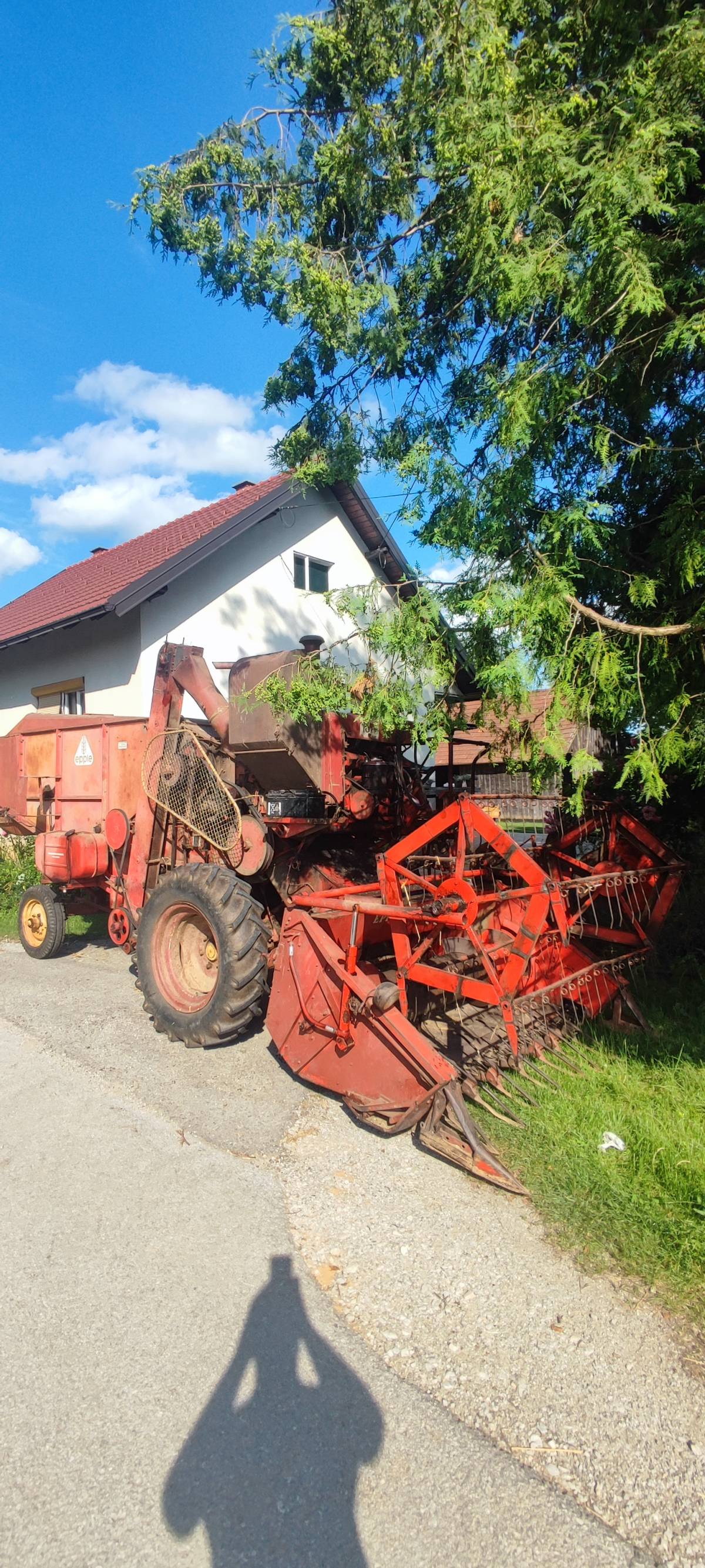 Kombajn epple mobil 211 , odličan