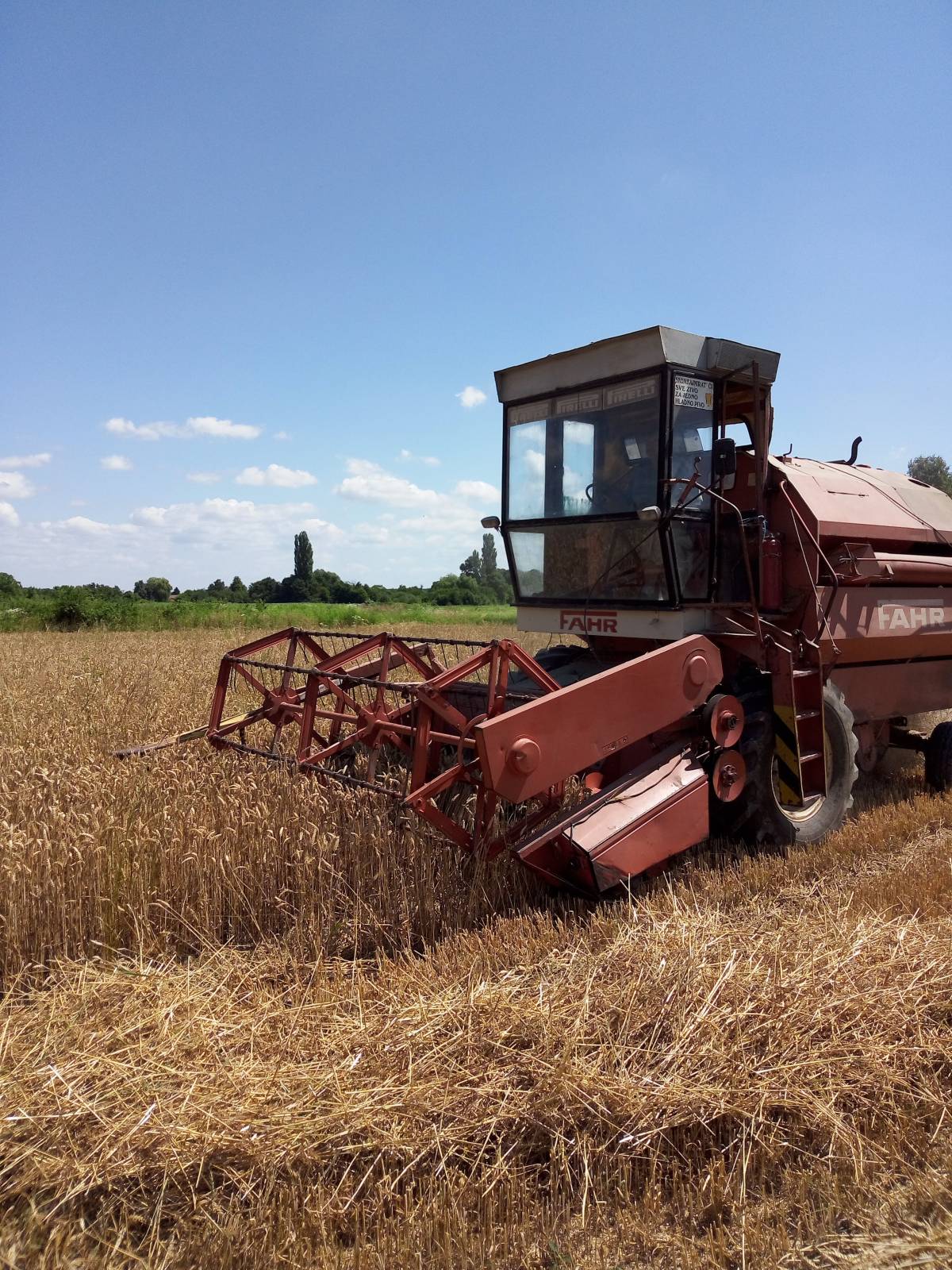 Kombajn fahr 922