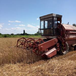 Kombajn fahr 922