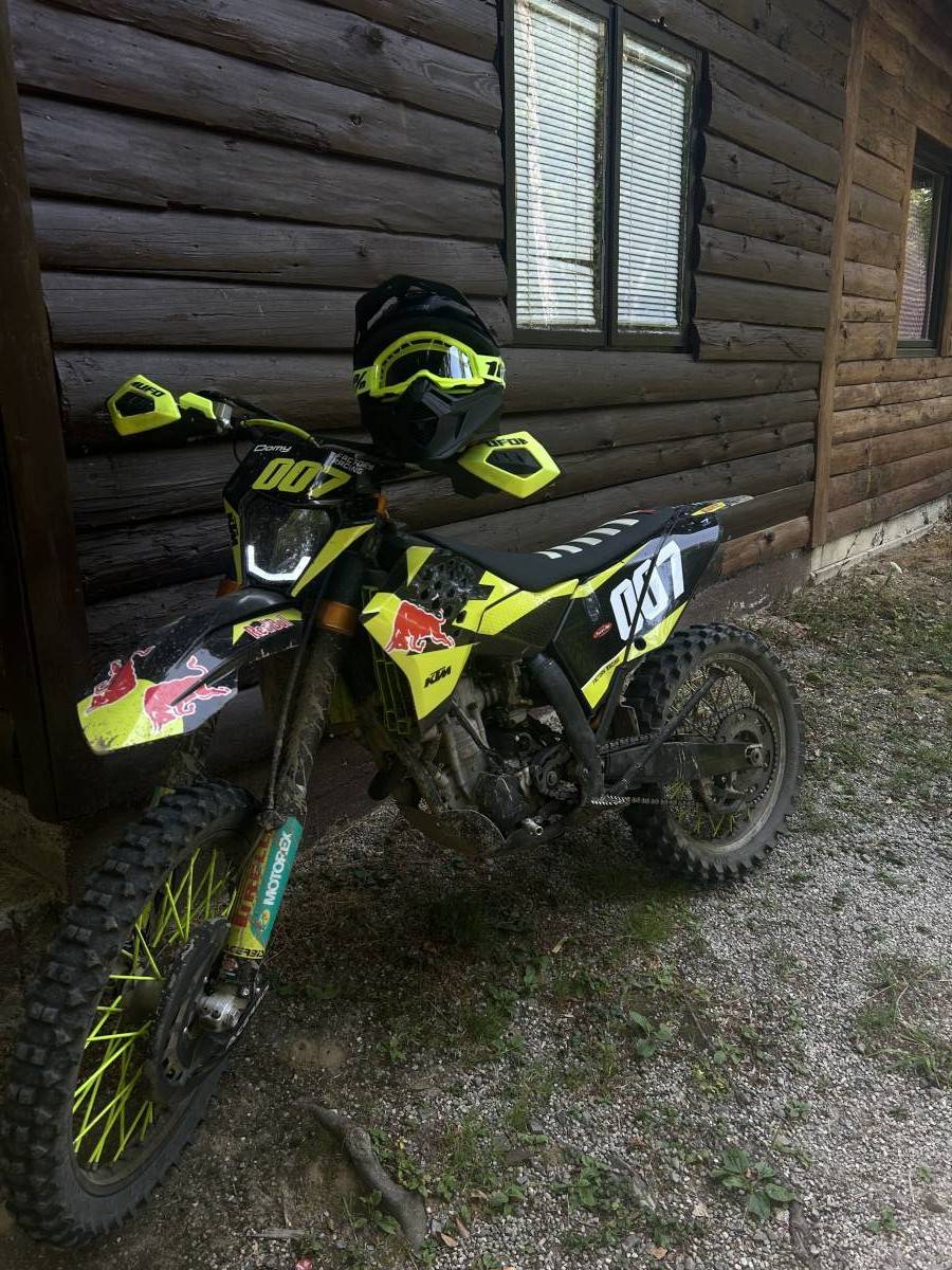 KTM sxf 250 2010