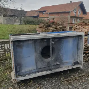 Lakirnica komora vanjska sa filterima