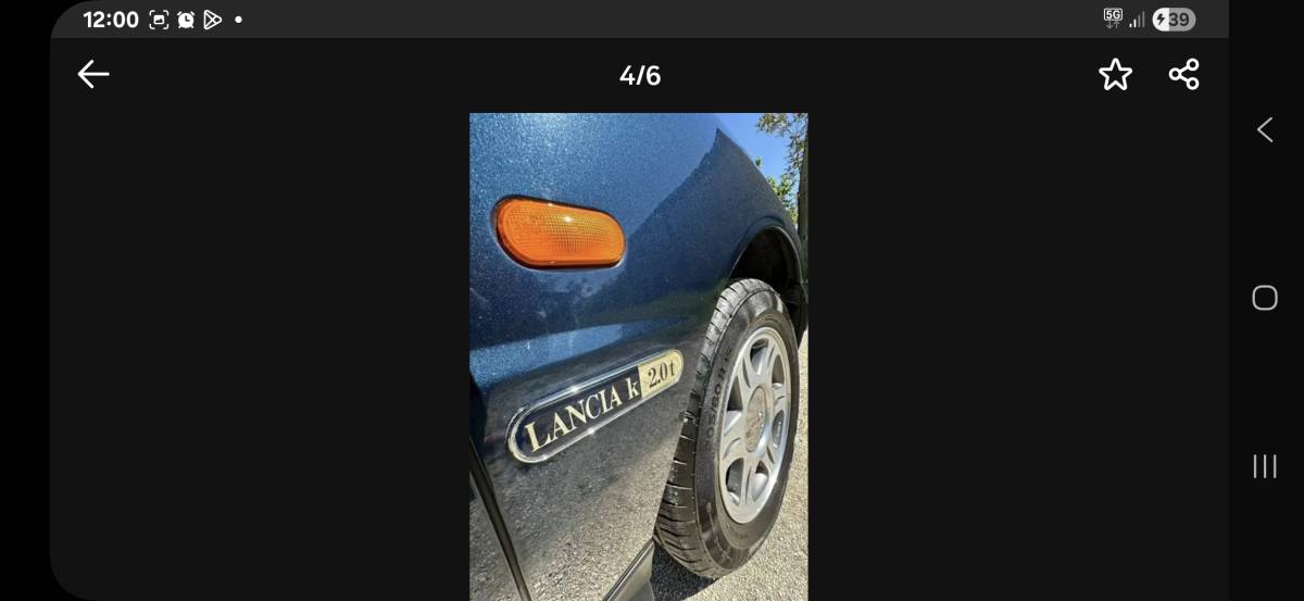 Lancia k 2.0 16v turbo LX
