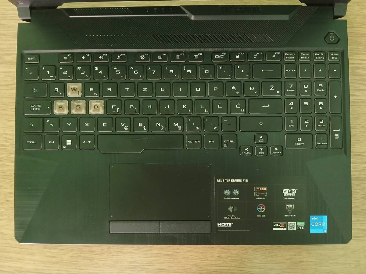 Laptop ASUS TUF Gaming F15
