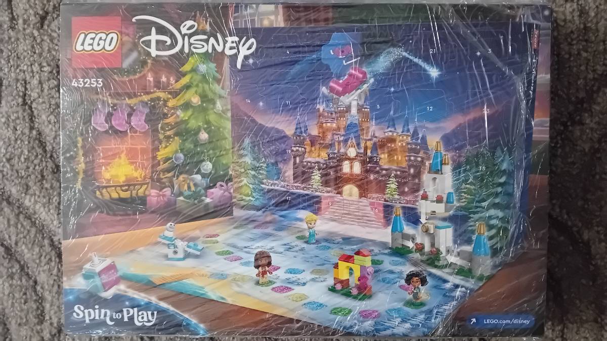 Lego Disney 43253 Adventski kalendar