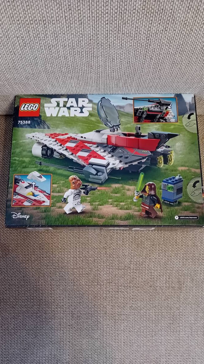 Lego Star Wars 75388 Jedi Bob s starfighter NOVO