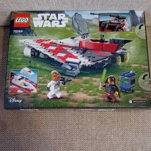 Lego Star Wars 75388 Jedi Bob s starfighter NOVO