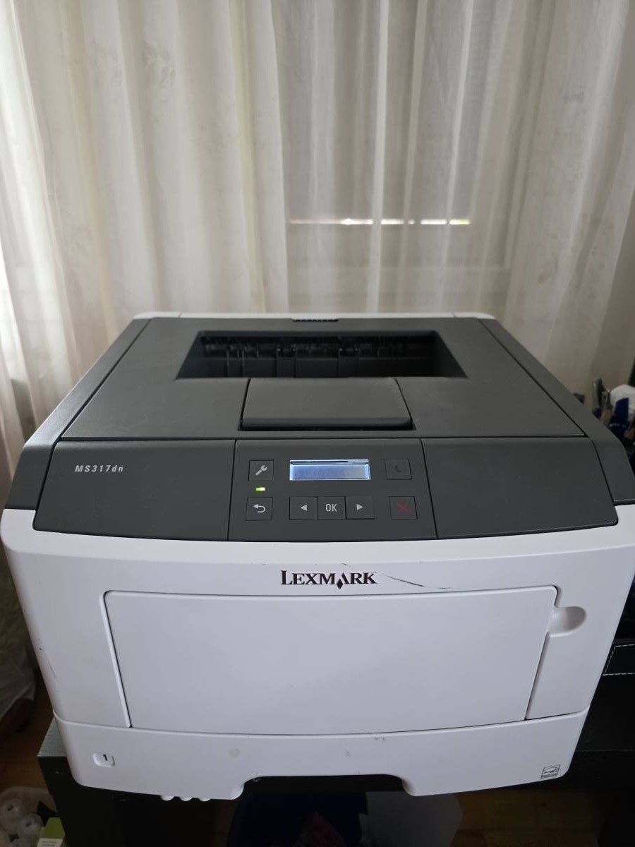Lexmark MS 317dn laserski printer