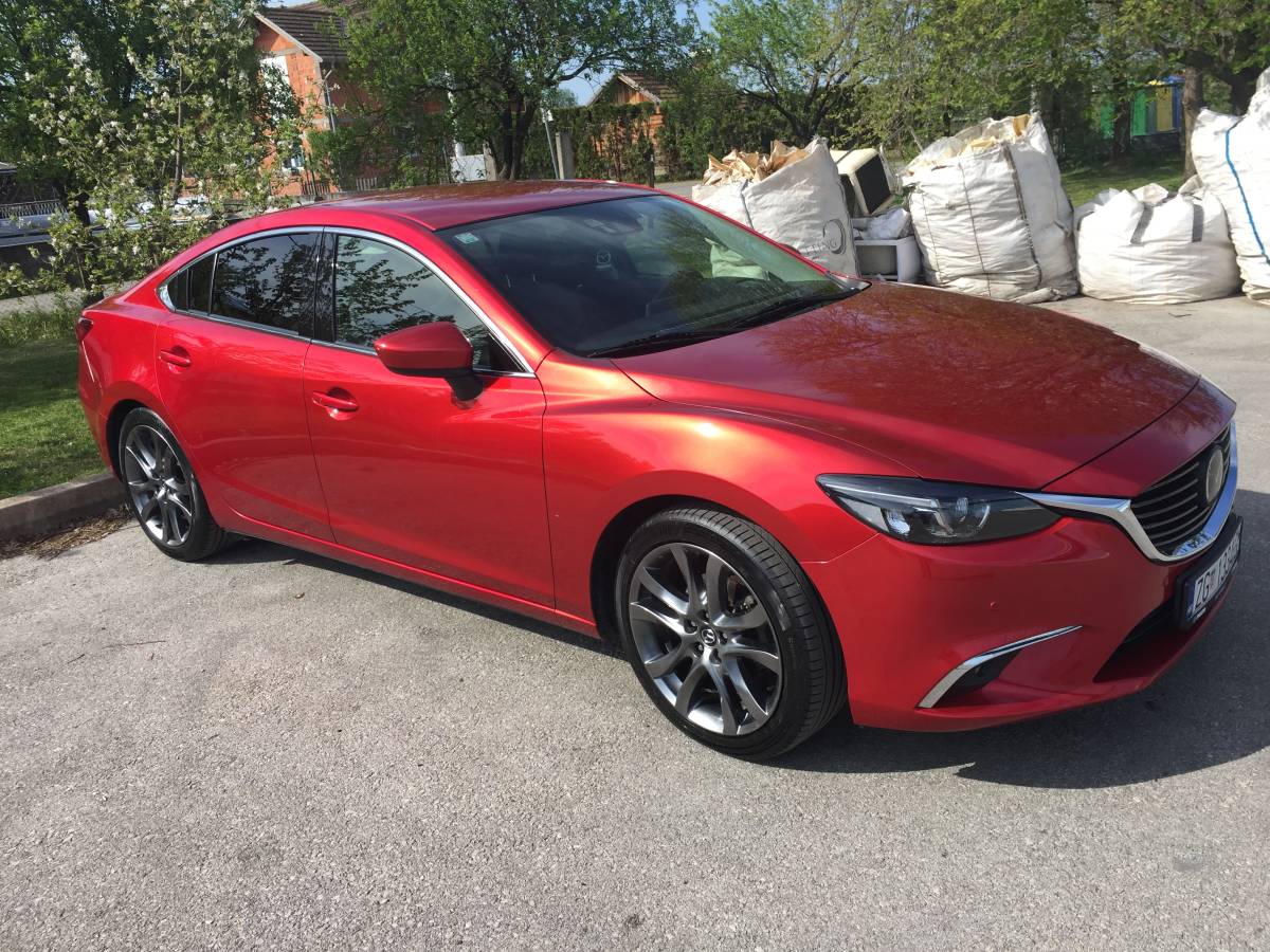 Mazda 6 Top revolution