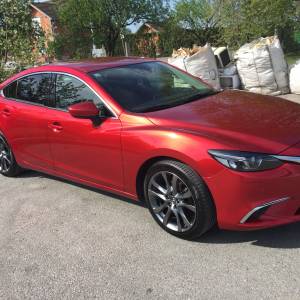 Mazda 6 Top revolution